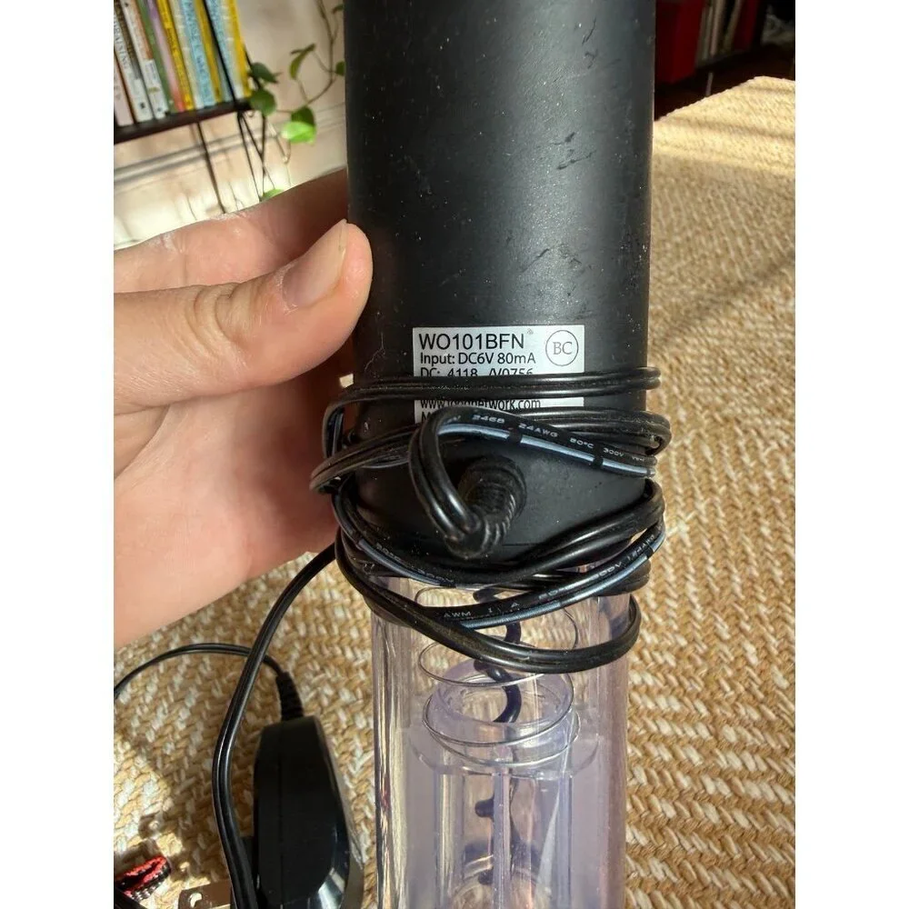Food Network auto automatic wine opener